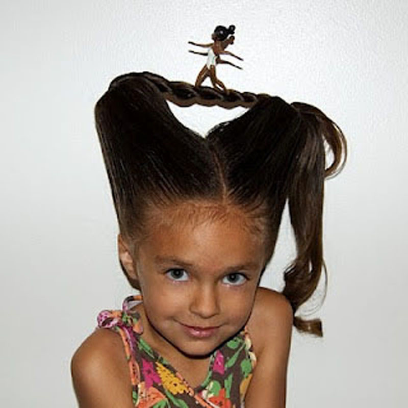 Crazy Hairstyles For Girl
 Crazy Hair Day Babes In Hairland