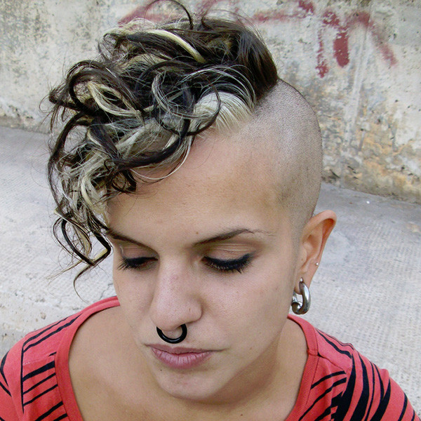 Crazy Hairstyles For Girl
 9 Crazy Haircuts