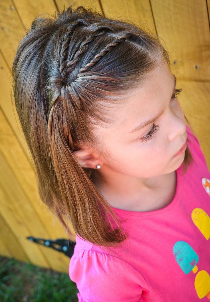 Crazy Hairstyles For Little Girls
 20 Easy and Cute Hairstyles for Little Girls