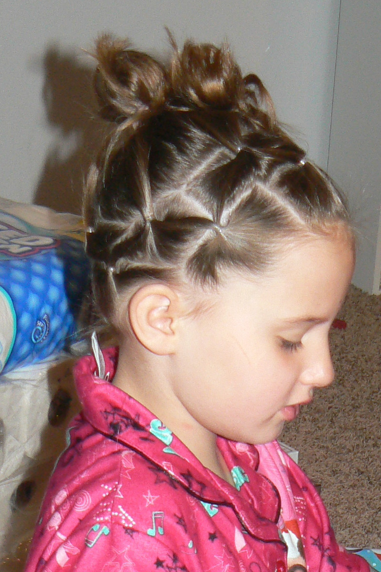 Crazy Hairstyles For Little Girls
 Fun hair ideas for little girls