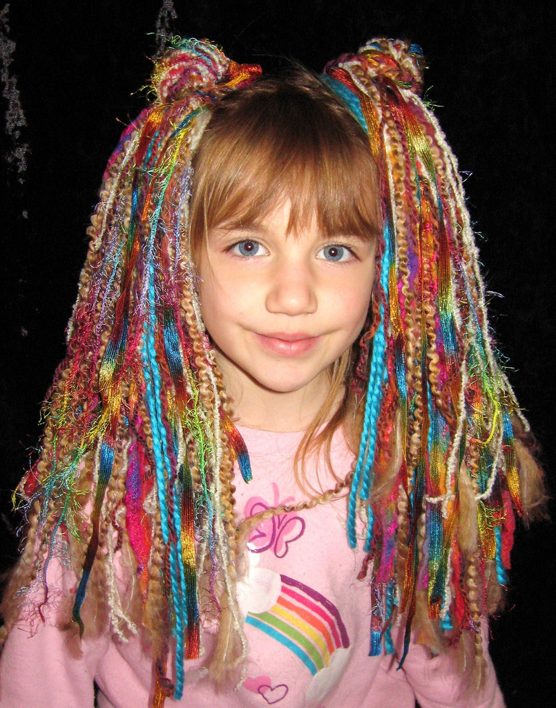 Crazy Hairstyles For Little Girls
 Dare to Wear These 20 Crazy Hairstyles MagMent
