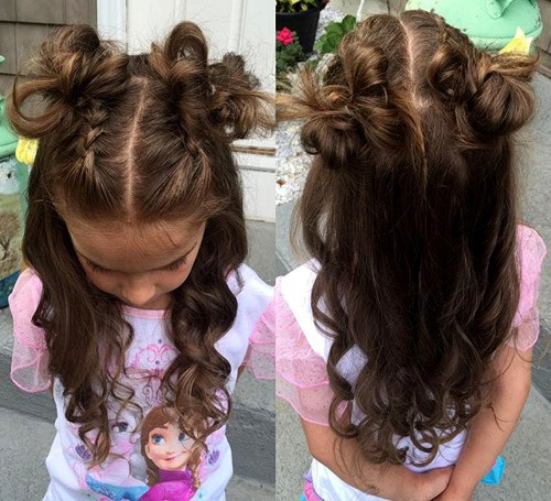 Crazy Hairstyles For Little Girls
 40 Cool Hairstyles for Little Girls on Any Occasion
