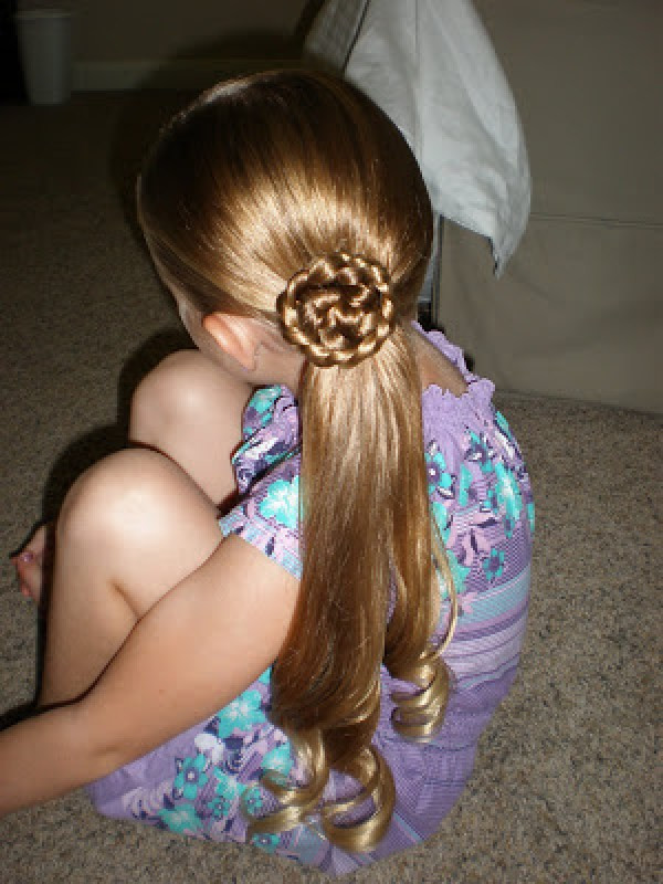 Crazy Hairstyles For Little Girls
 8 Quick And Easy Little Girl Hairstyles – Bath and Body