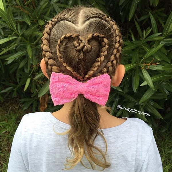 Crazy Hairstyles For Little Girls
 57 of the Sweetest Hairstyles That Your Daughter is Sure