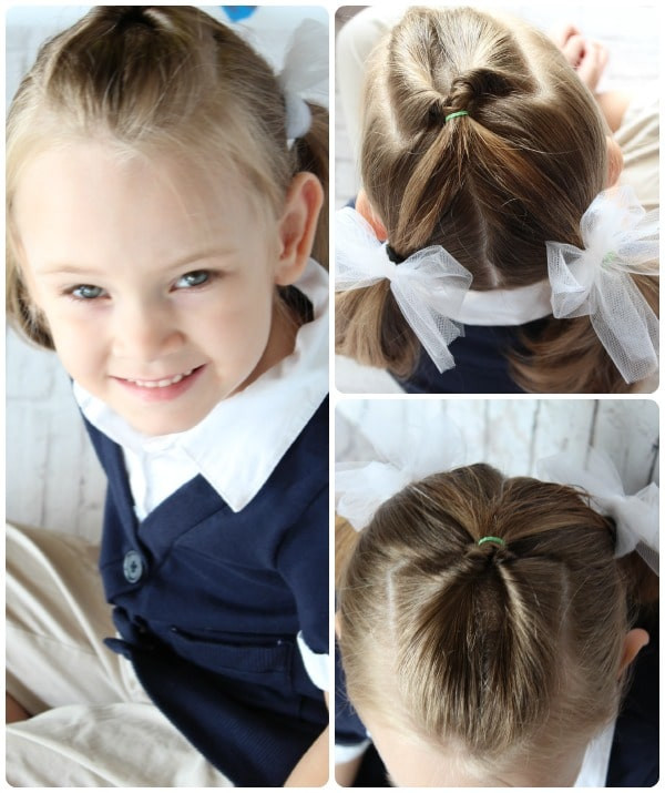 Crazy Hairstyles For Little Girls
 Easy Hairstyles For Little Girls 10 ideas in 5 Minutes