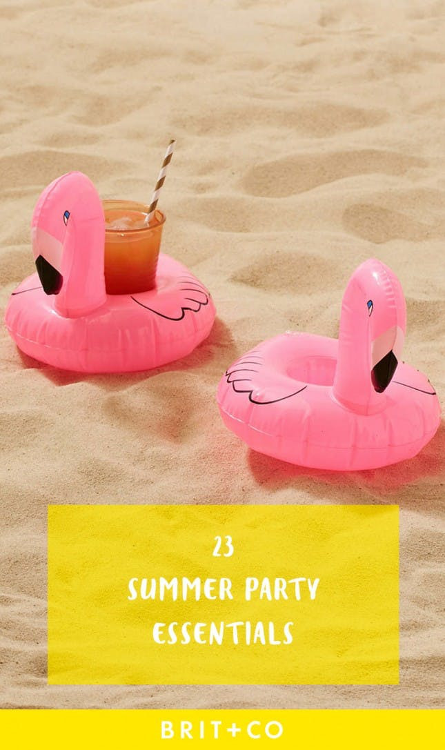 Crazy Summer Party Ideas
 23 Crazy Summer Party Essentials You Didn’t Know You