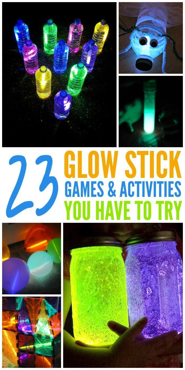 Crazy Summer Party Ideas
 Have fun after dark with these crazy cool glow stick hacks