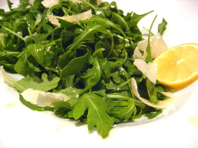Cream Of Asparagus Soup Barefoot Contessa
 A Salad for All Seasons Arugula & Parmesan