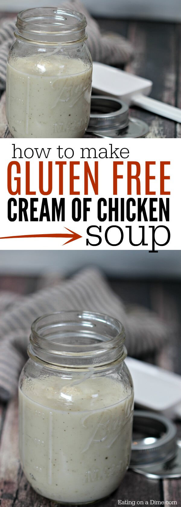 Cream Of Chicken Soup Gluten Free
 Gluten Free Cream of Chicken Soup Recipe Gluten Free