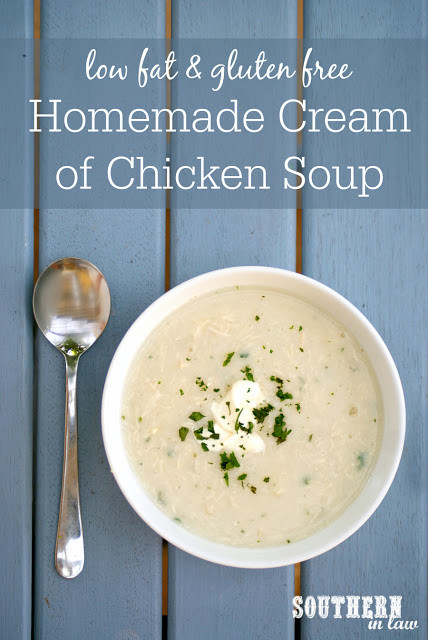 Cream Of Chicken Soup Gluten Free
 Southern In Law Recipe Gluten Free Homemade Cream of