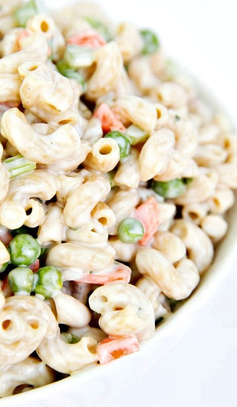 Creamy Ranch Pasta Salad
 Pinterest Discover and save creative ideas