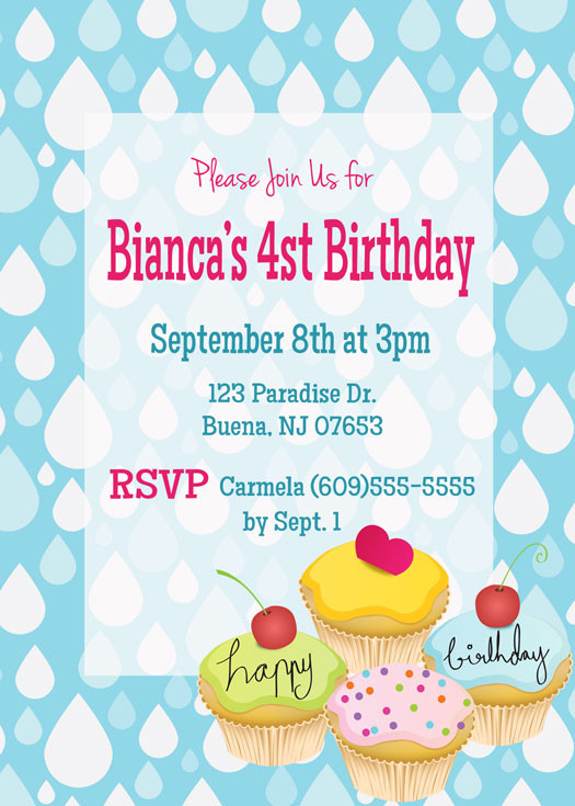 Create Birthday Invitations
 Lauren Likes to Draw TUTORIAL Make Your Own Invites with