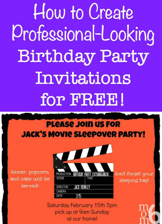 Create Birthday Invitations
 How to Create Birthday Party Invitations Using PicMonkey