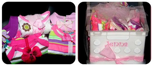 Creative Baby Shower Gifts For Girl
 Creative Baby Shower Gift Wrapping Idea by Somewhat Simple