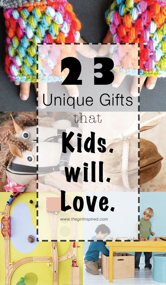 Creative Christmas Gifts For Kids
 DIY ts for kids Archives girl Inspired