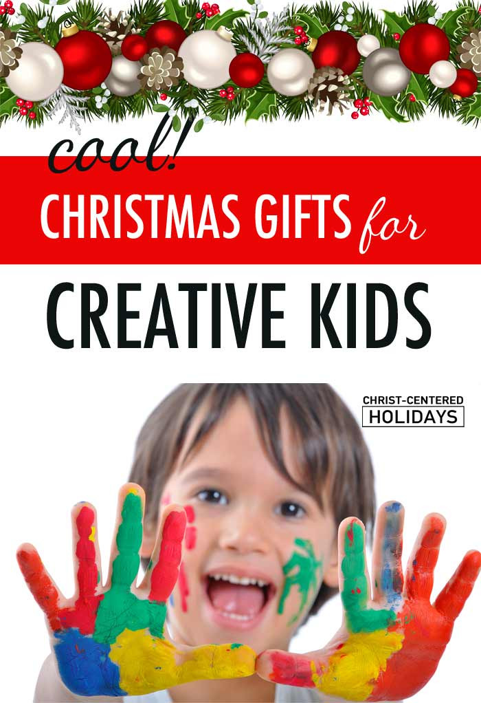 Creative Christmas Gifts For Kids
 Best Christmas Gifts for Kids that Encourage Creativity