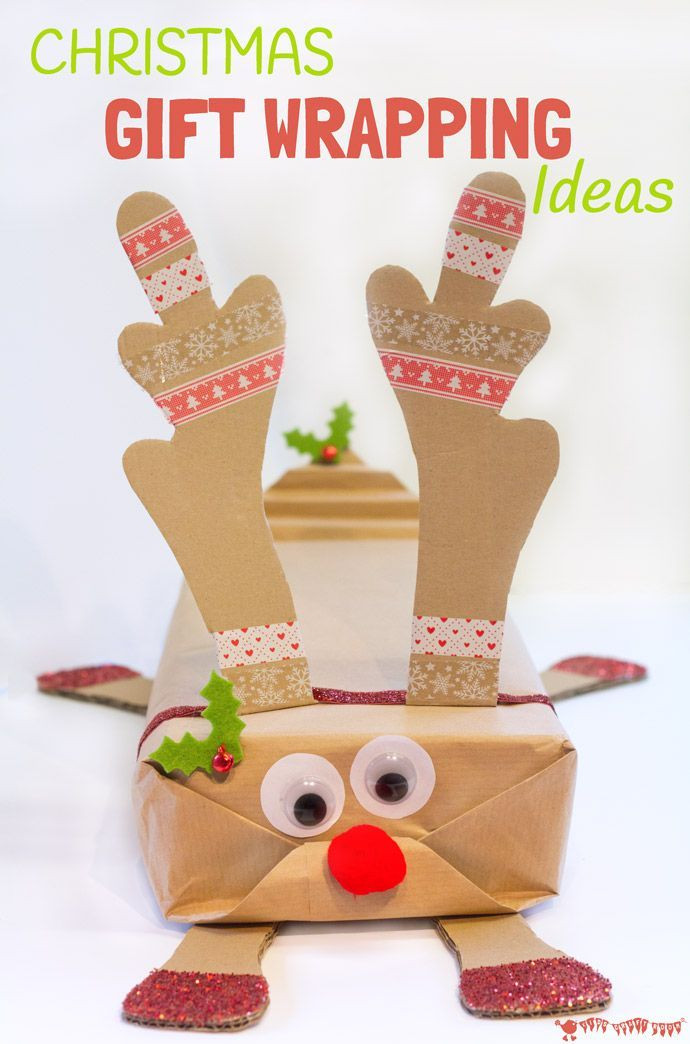 Creative Christmas Gifts For Kids
 Christmas Gift Wrapping Ideas