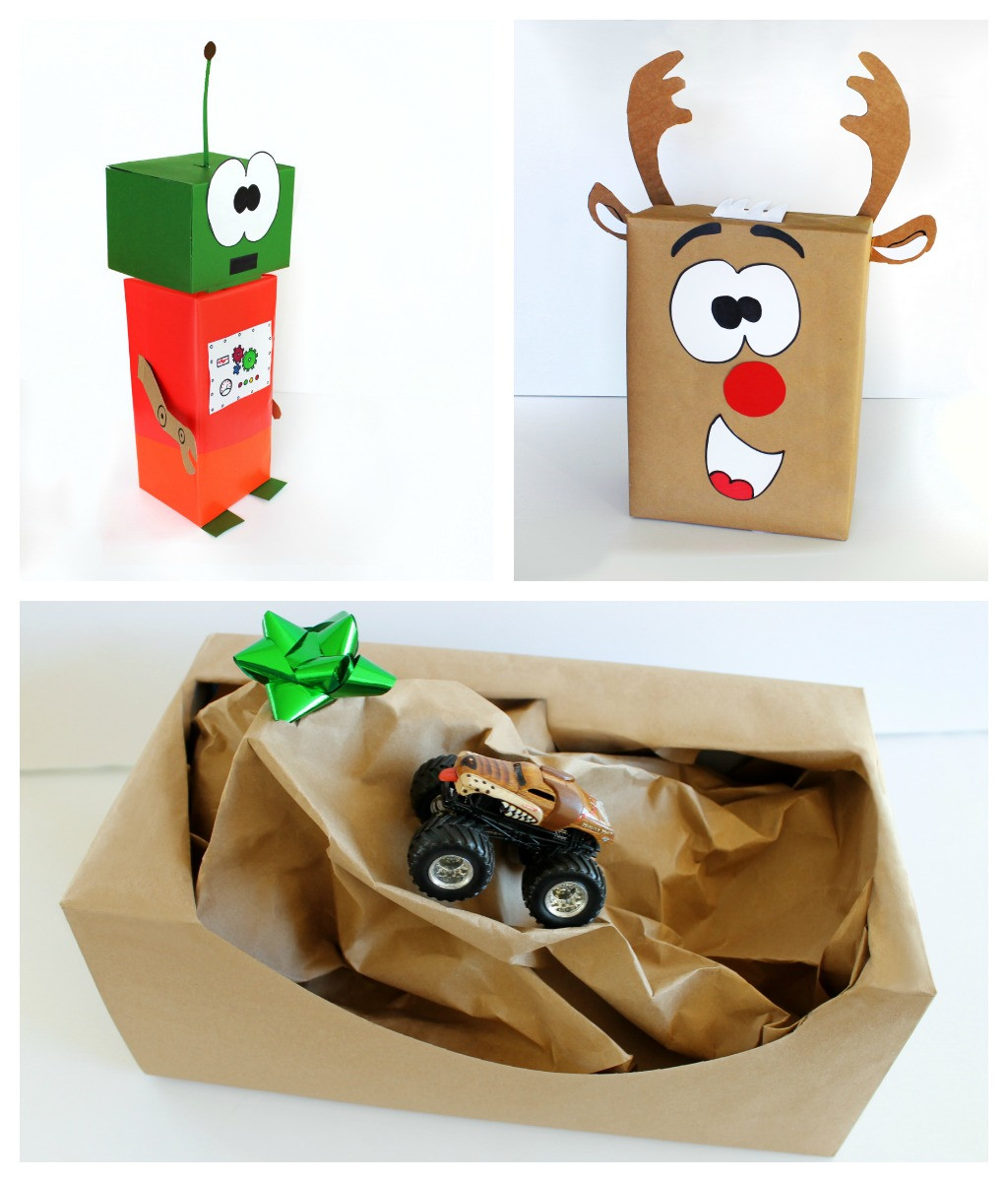 Creative Christmas Gifts For Kids
 Creative Gift Wrapping Ideas for Kid s Presents Growing