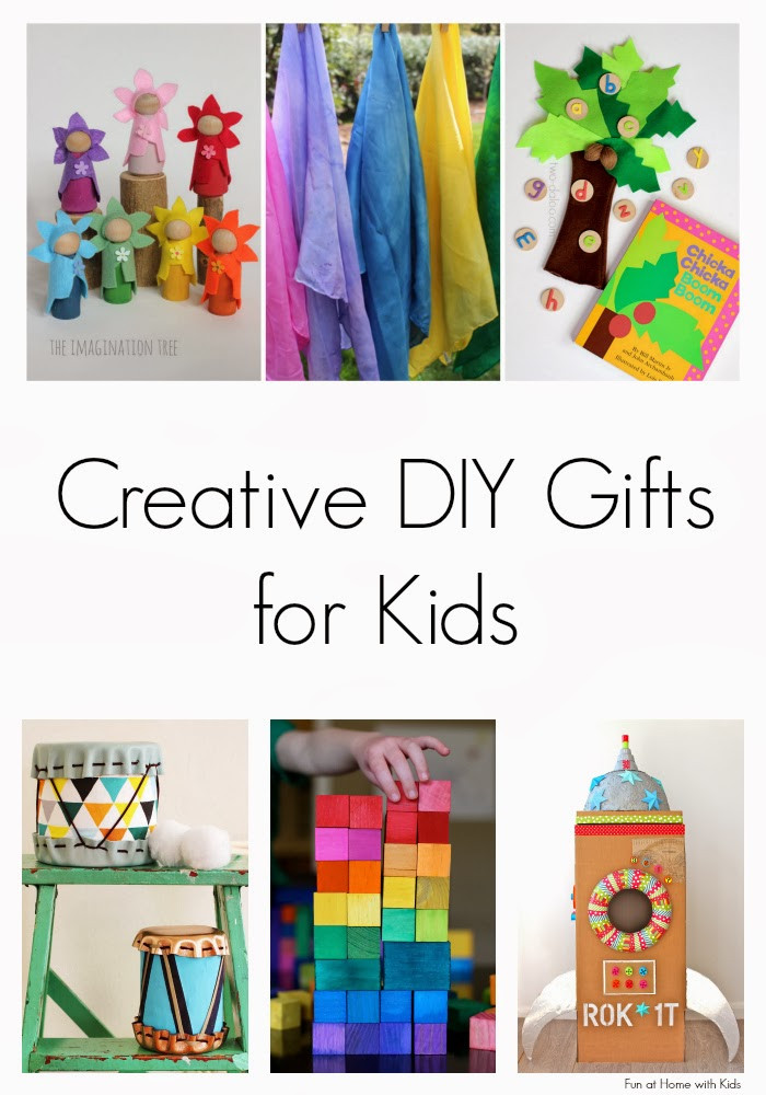 Creative Christmas Gifts For Kids
 Creative DIY Gifts for Kids