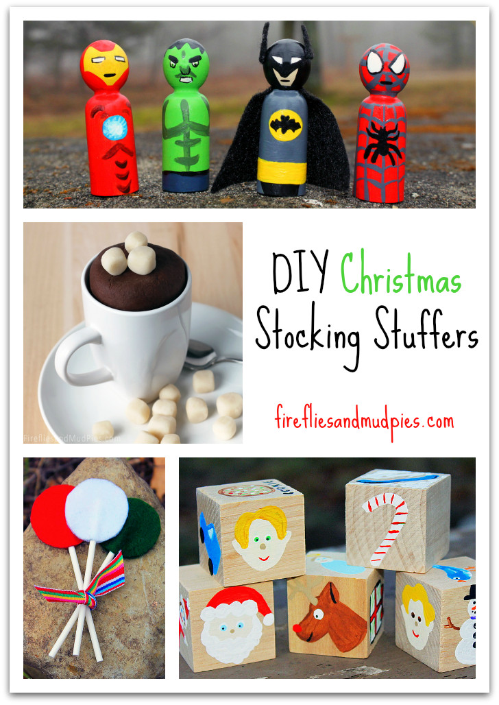 Creative Christmas Gifts For Kids
 DIY Holiday Stocking Stuffers DIY