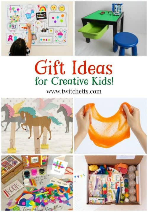 Creative Christmas Gifts For Kids
 13 amazing ts for creative kids that will inspire