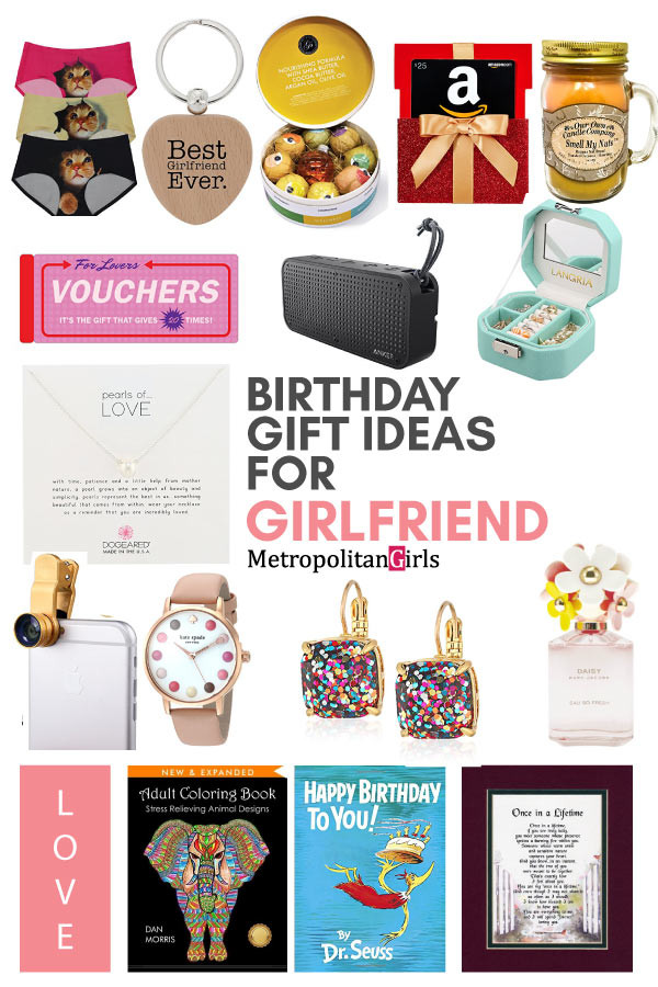 Creative Girlfriend Birthday Gift Ideas
 Creative 21st Birthday Gift Ideas for Girlfriend