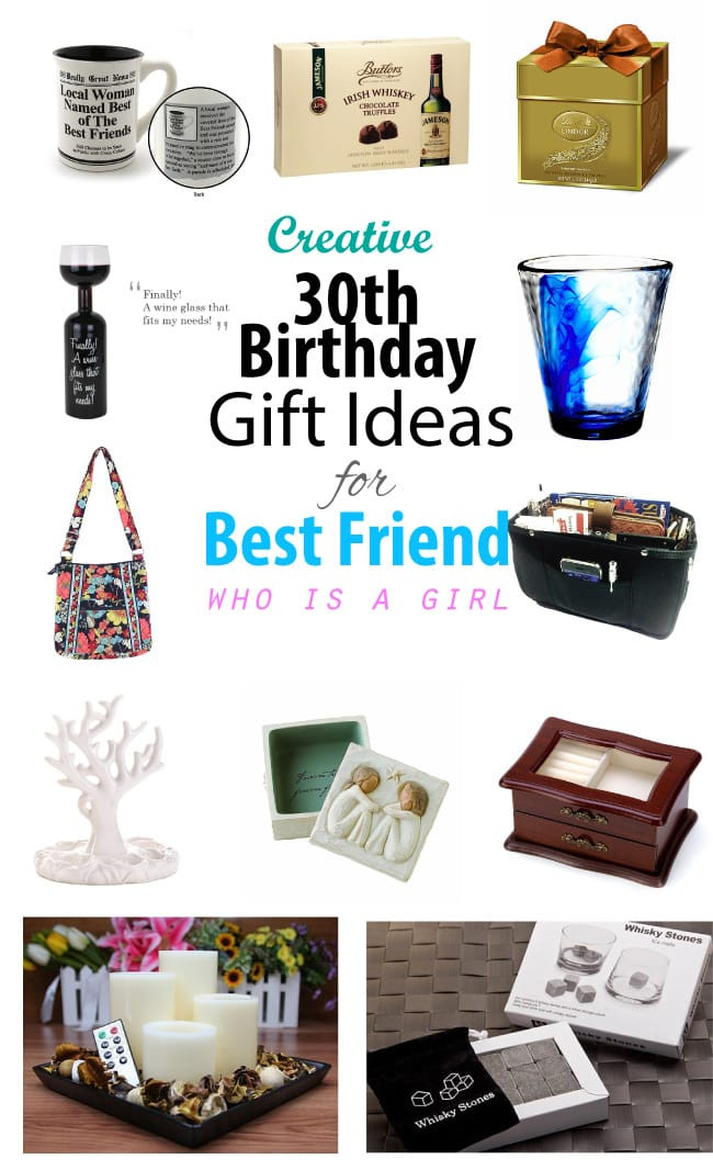Creative Girlfriend Birthday Gift Ideas
 Creative 30th Birthday Gift Ideas for Female Best Friend