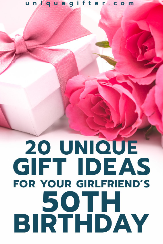 Creative Girlfriend Birthday Gift Ideas
 Gift Ideas for your Girlfriend s 50th Birthday