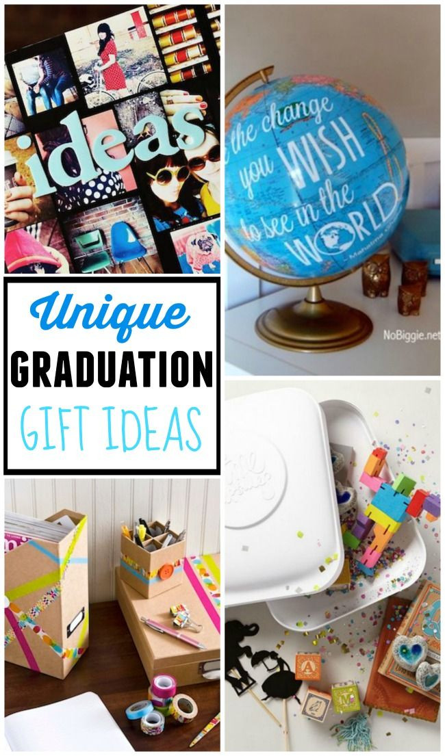 Creative Graduation Gift Ideas
 Unique Graduation Gift Ideas