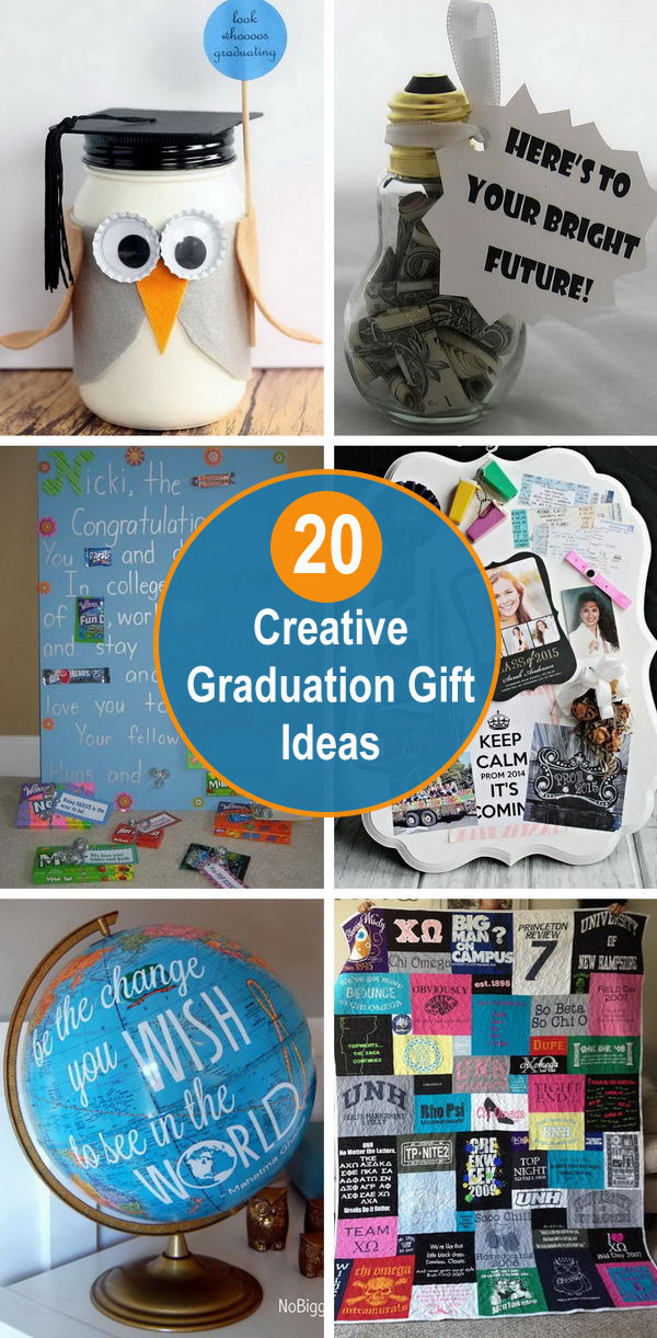 Creative Graduation Gift Ideas
 20 Creative Graduation Gift Ideas