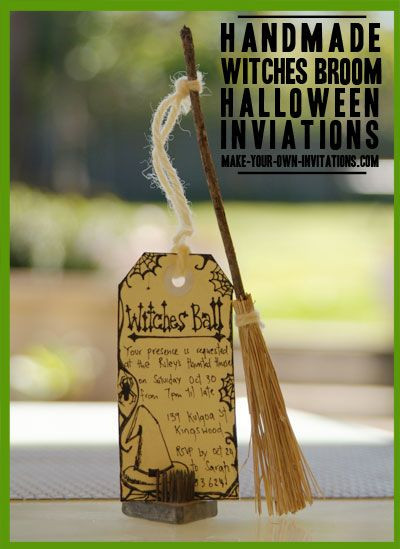 Creative Halloween Party Invitation Ideas
 halloween party invitations