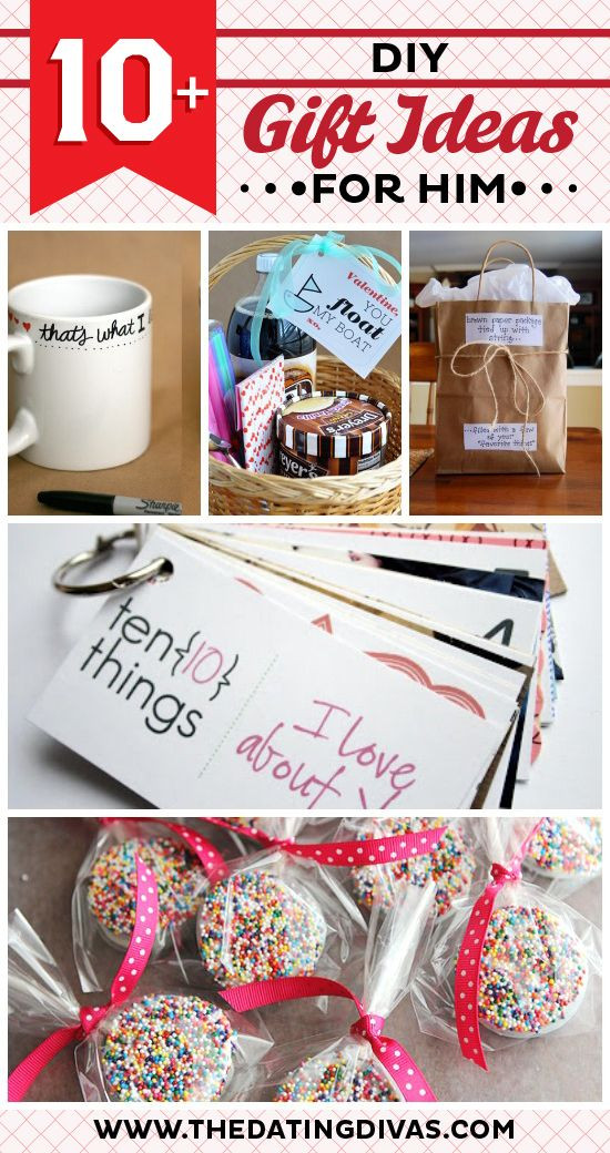 Creative Homemade Gift Ideas Boyfriend
 Boyfriend Gift Ideas and Just Because Gifts For Him