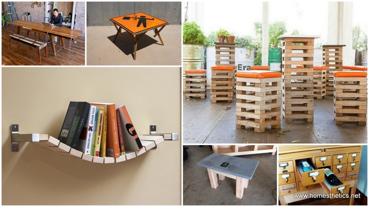 Creative Ideas For Home Decor
 10 Useful and Creative DIY Interior Furniture Ideas for