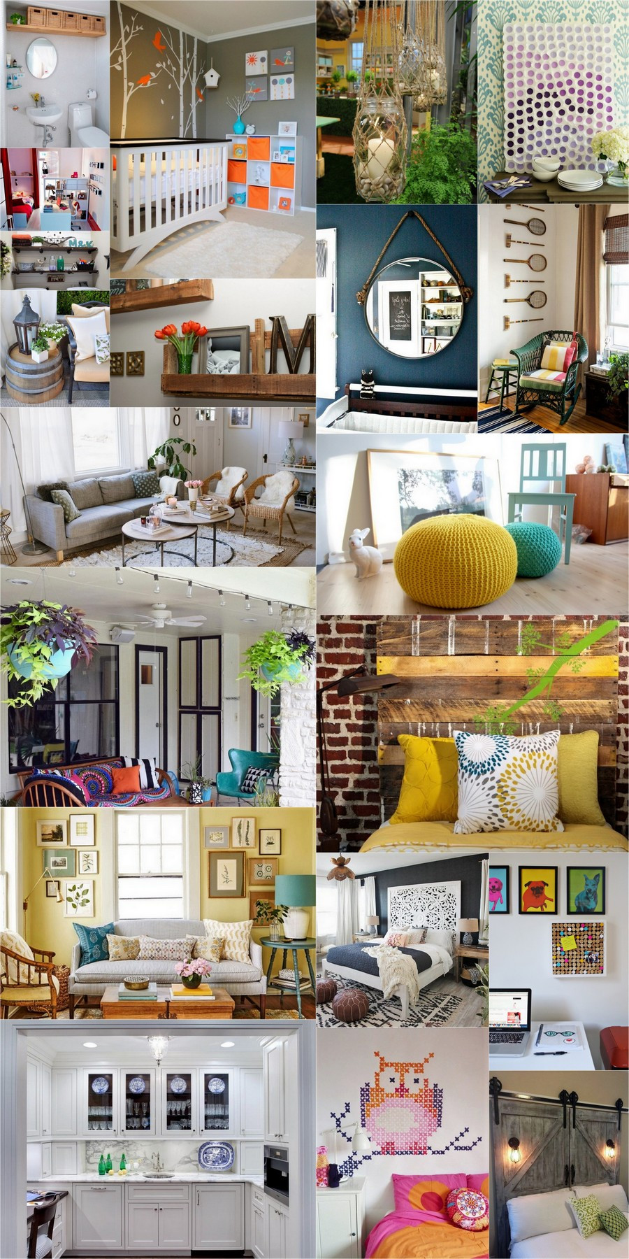 Creative Ideas For Home Decor
 Creative Home Decor Designs Projects and DIY Decorating