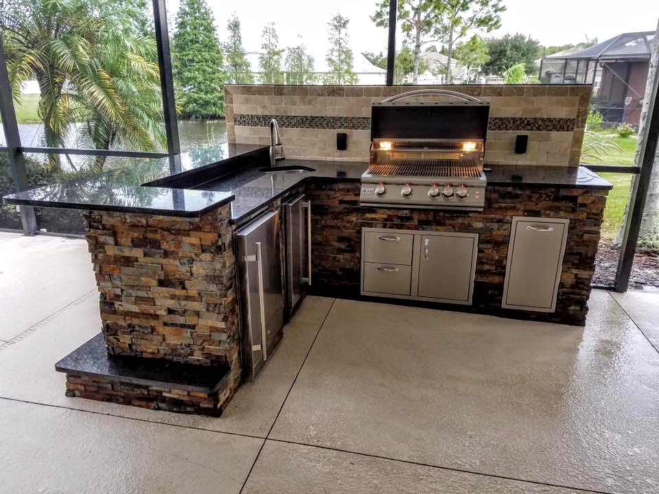 Creative Outdoor Kitchens
 Creative Outdoor Kitchens Outdoor Kitchen of the Month