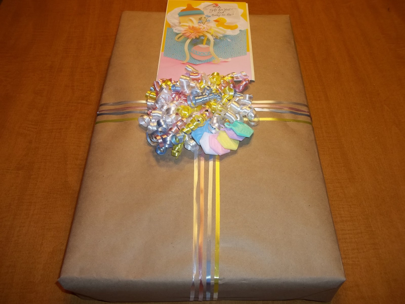 Creative Ways To Wrap A Baby Shower Gift
 My Favorite Pieces creative baby shower t wrap