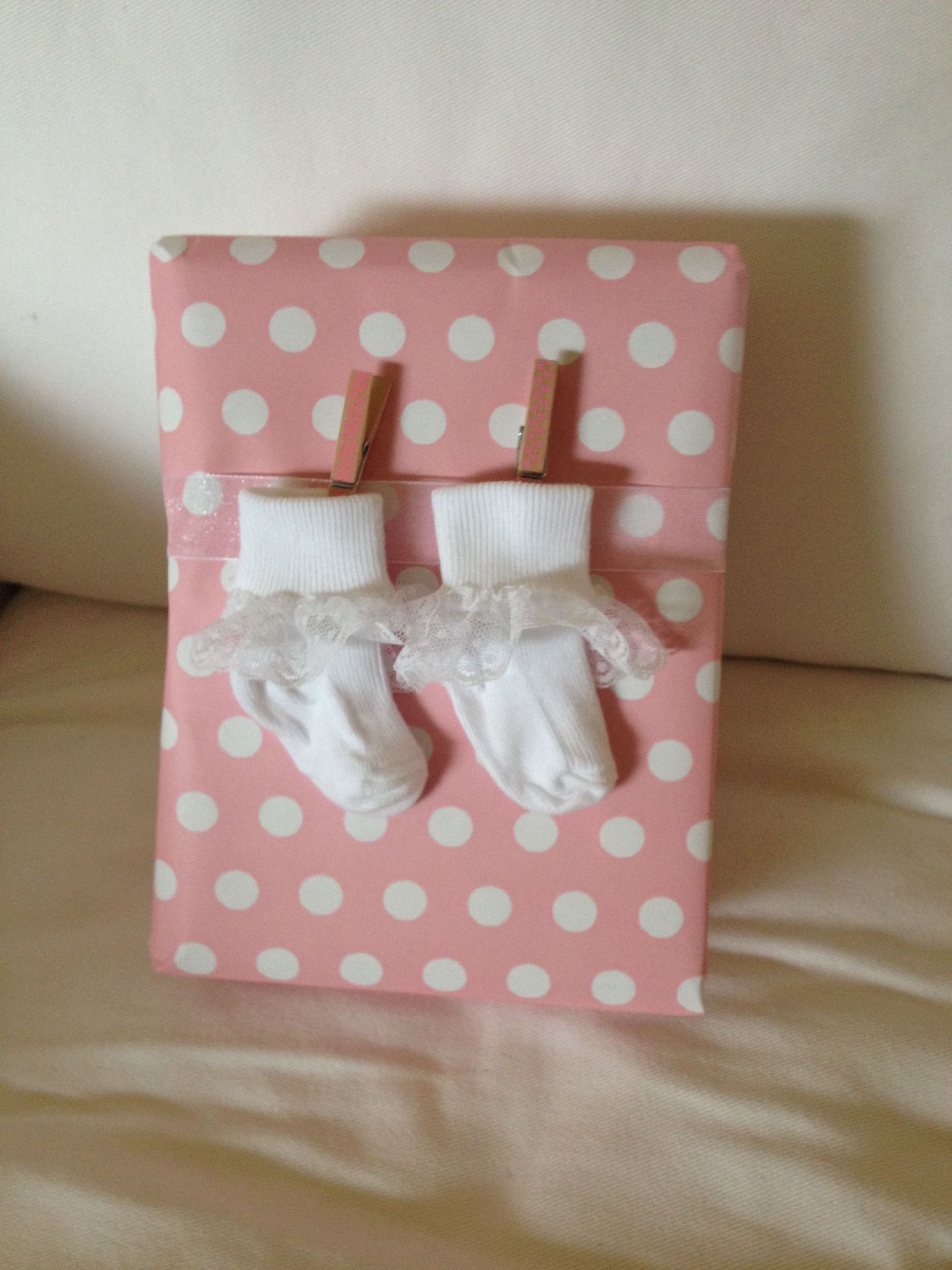 The top 21 Ideas About Creative Ways to Wrap A Baby Shower Gift - Home