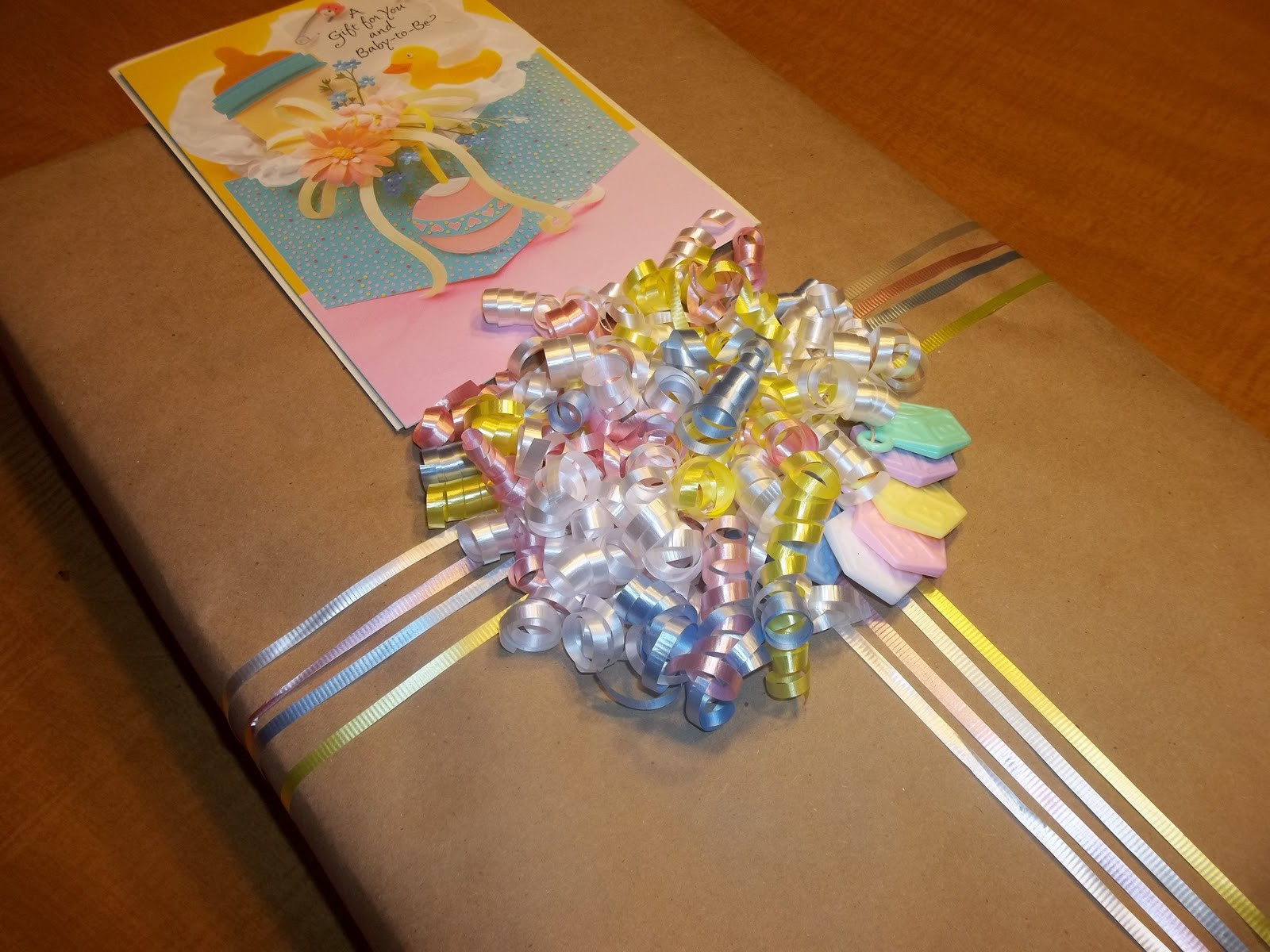 Creative Ways To Wrap A Baby Shower Gift
 My Favorite Pieces creative baby shower t wrap