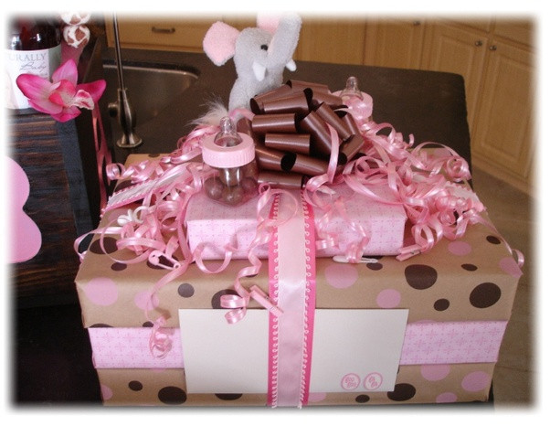 Creative Ways To Wrap A Baby Shower Gift
 What are some good t wrapping ideas for baby showers