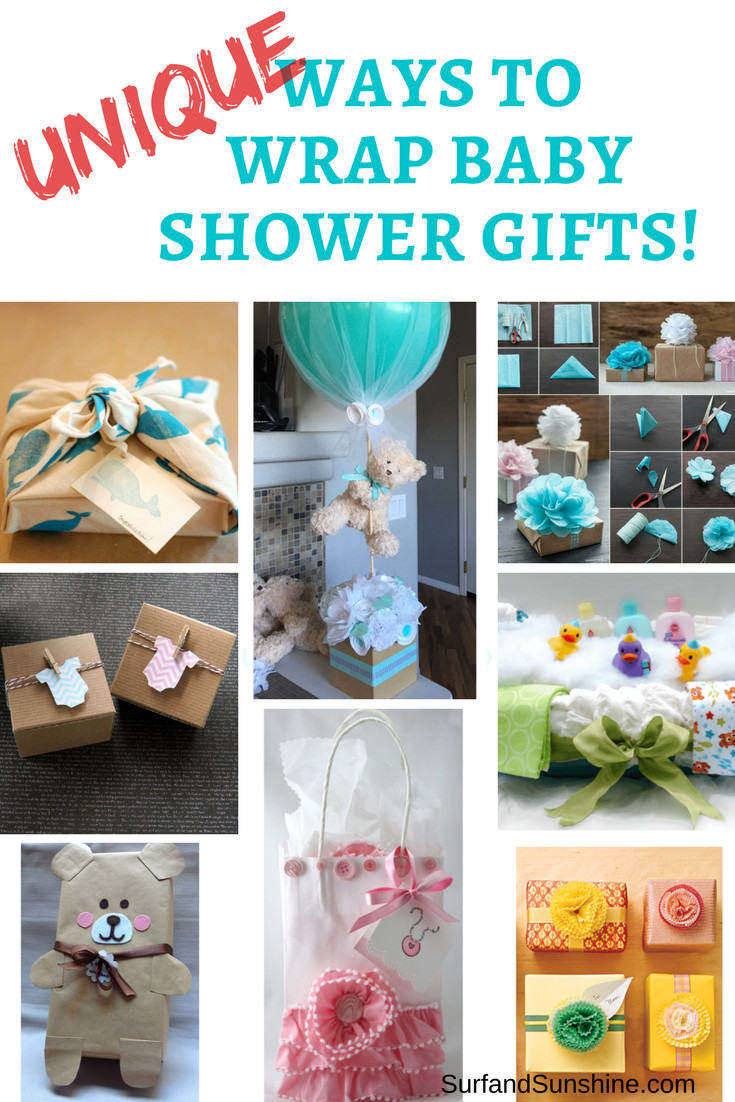 Creative Ways To Wrap A Baby Shower Gift
 Unique Baby Shower Gift Ideas and Clever Gift Wrapping