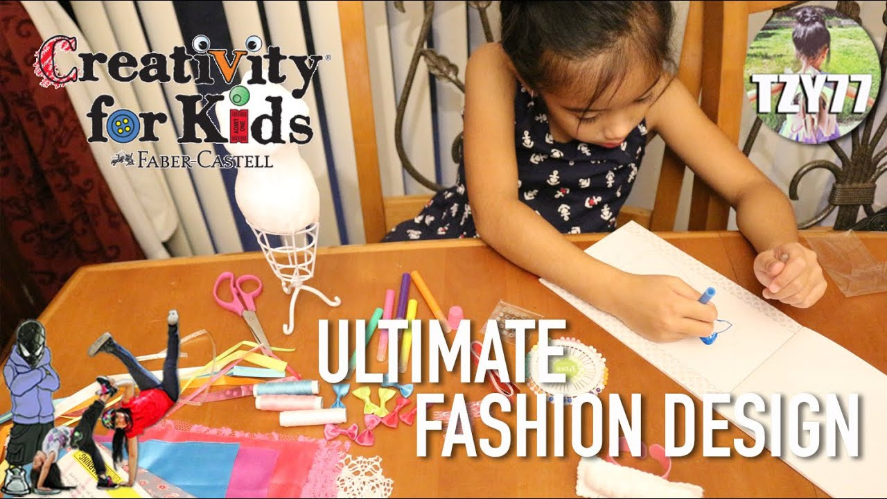 Creativity For Kids Ultimate Fashion Designer
 Creativity for Kids Ultimate Fashion Designer
