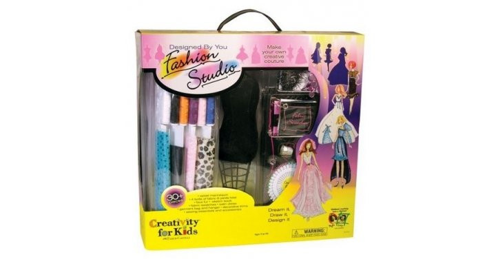 Creativity For Kids Ultimate Fashion Designer
 Creativity for Kids Kit Fashion Design Studio £28 67 Amazon