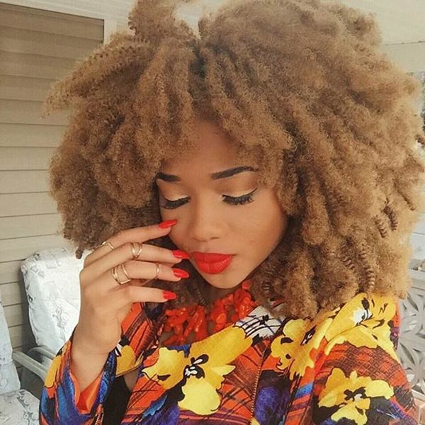 Crochet Afro Hairstyles
 47 Beautiful Crochet Braid Hairstyle You Never Thought
