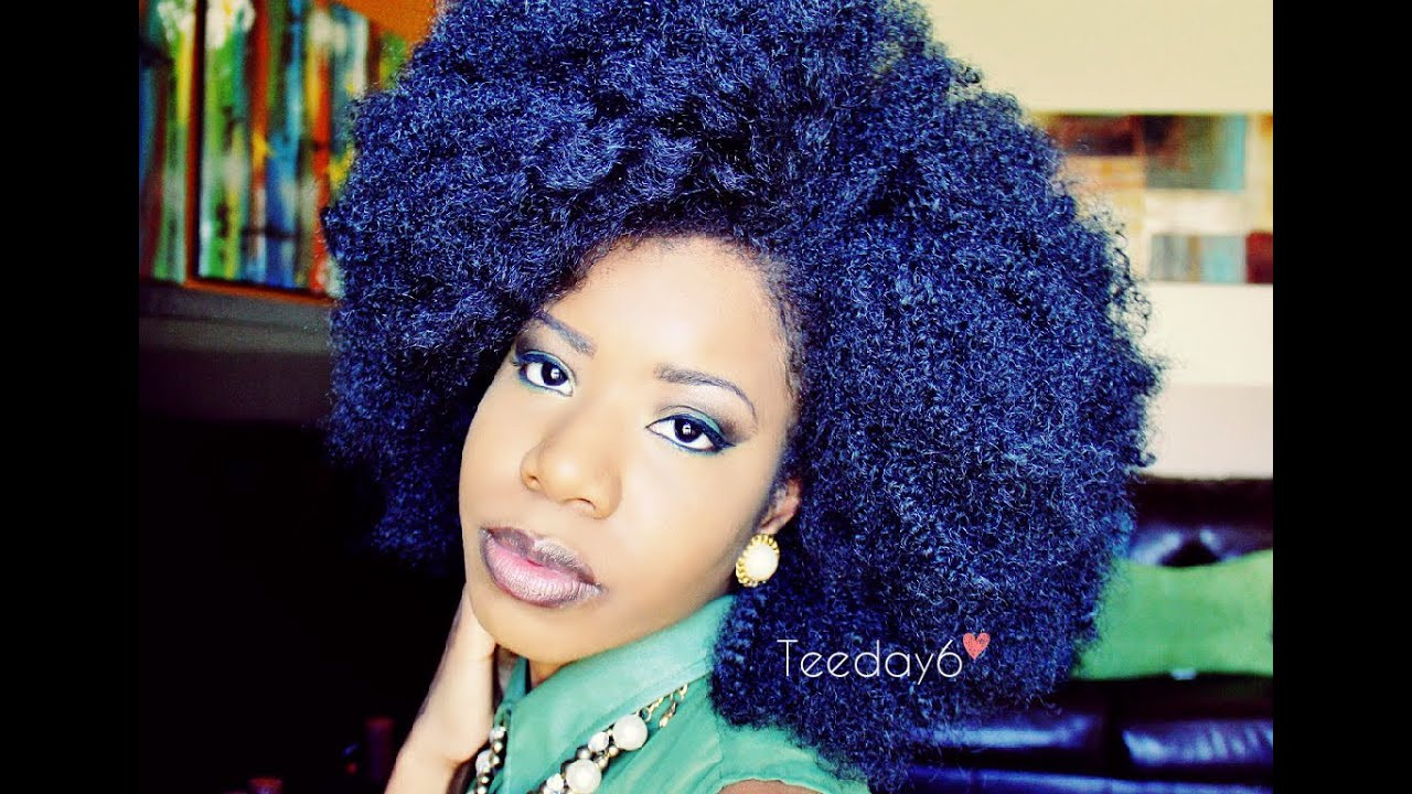 Crochet Afro Hairstyles
 HUGE Kinky Afro Crochet Braids