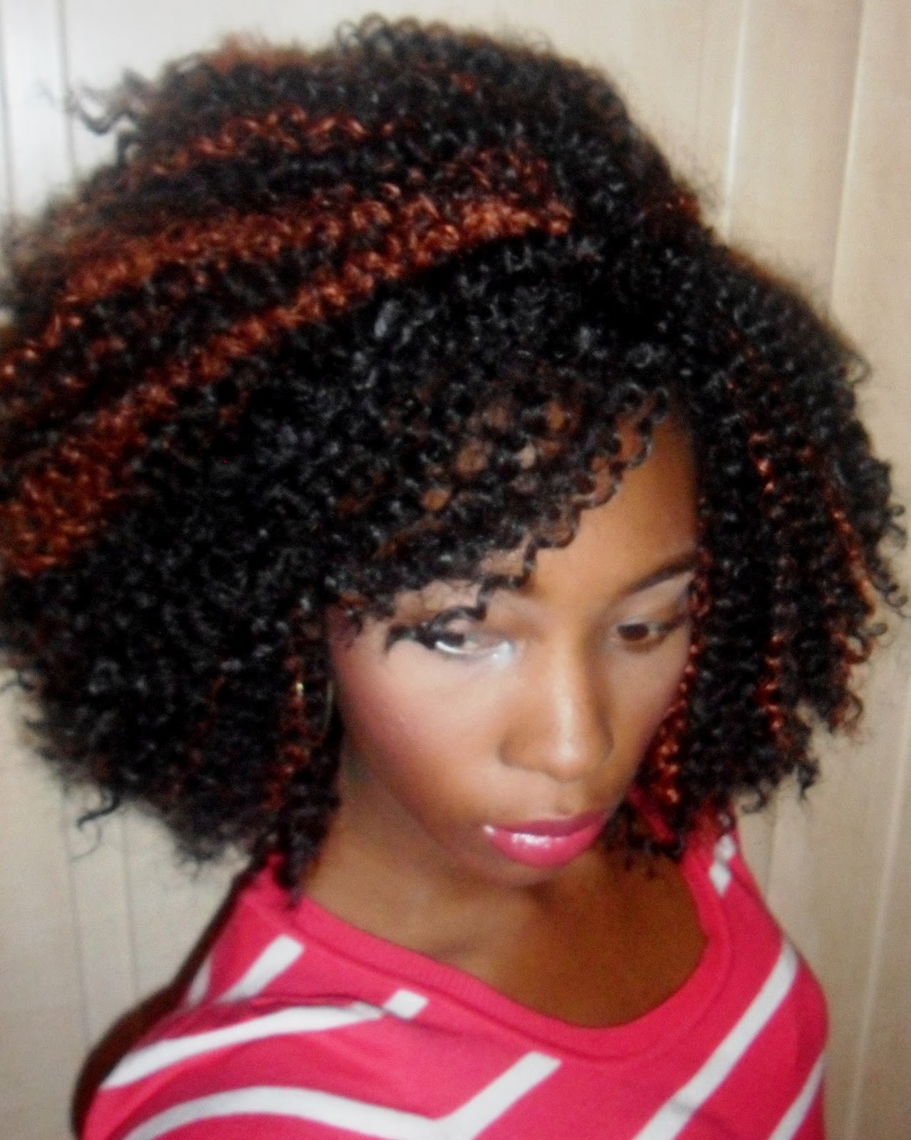 Crochet Braid Hairstyles
 Project RayRay PROTECTIVE STYLE Crochet braids