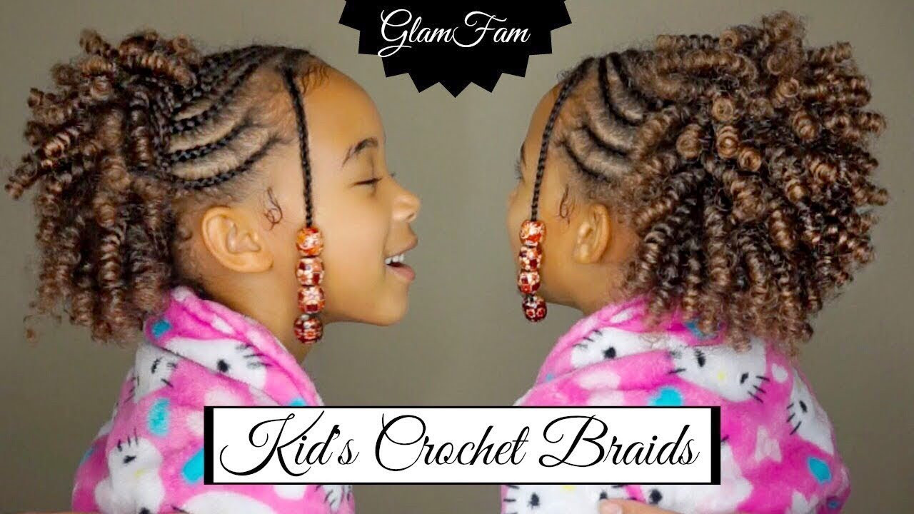 Crochet Braids Hairstyles For Kids
 Natural Looking Crochet Hairstyle for Kids