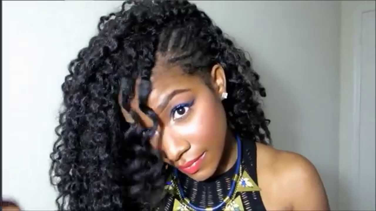 Crochet Braids Hairstyles For Kids
 How To Style Crochet Braids│3 Ways
