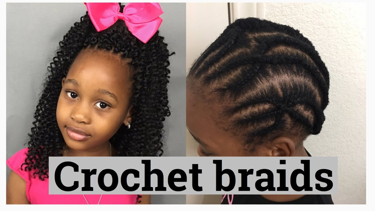 Crochet Braids Hairstyles For Kids
 Crochet braids for kids