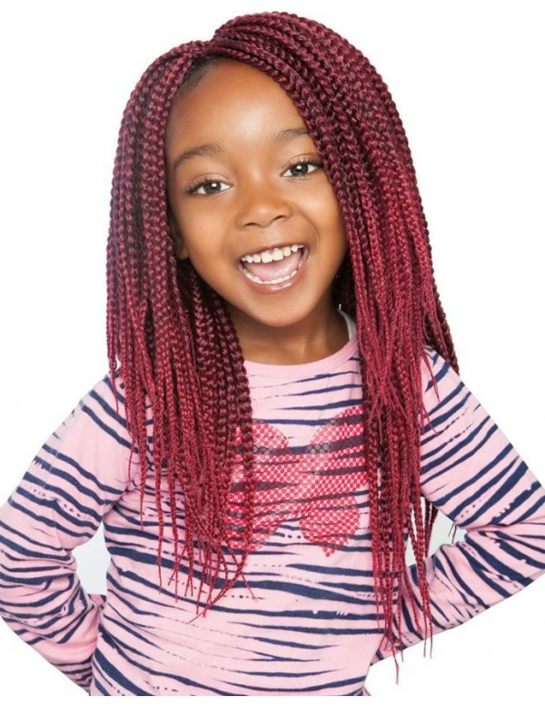 Crochet Braids Hairstyles For Kids
 Afri Naptural Synthetic Kids Crochet Kr07 Kids Box Braid
