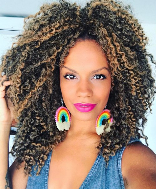 Crochet Curly Hairstyles
 40 Crochet Braids Hairstyles for Your Inspiration